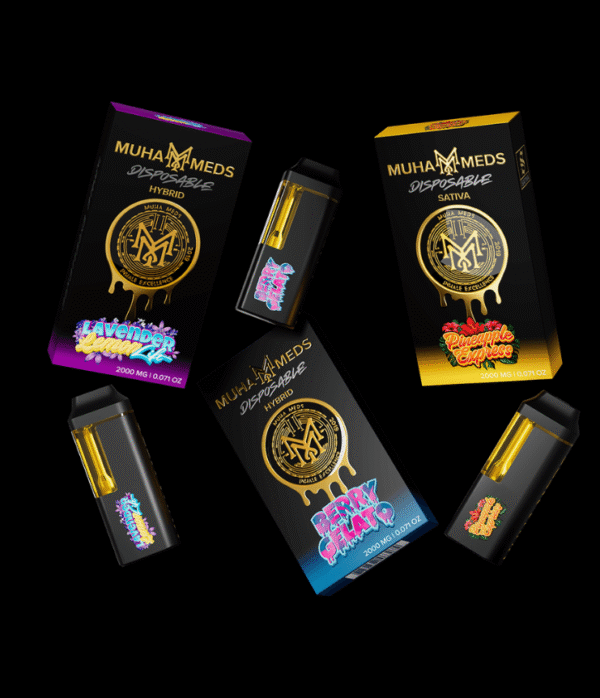 Muha Meds 2 Gram Disposable