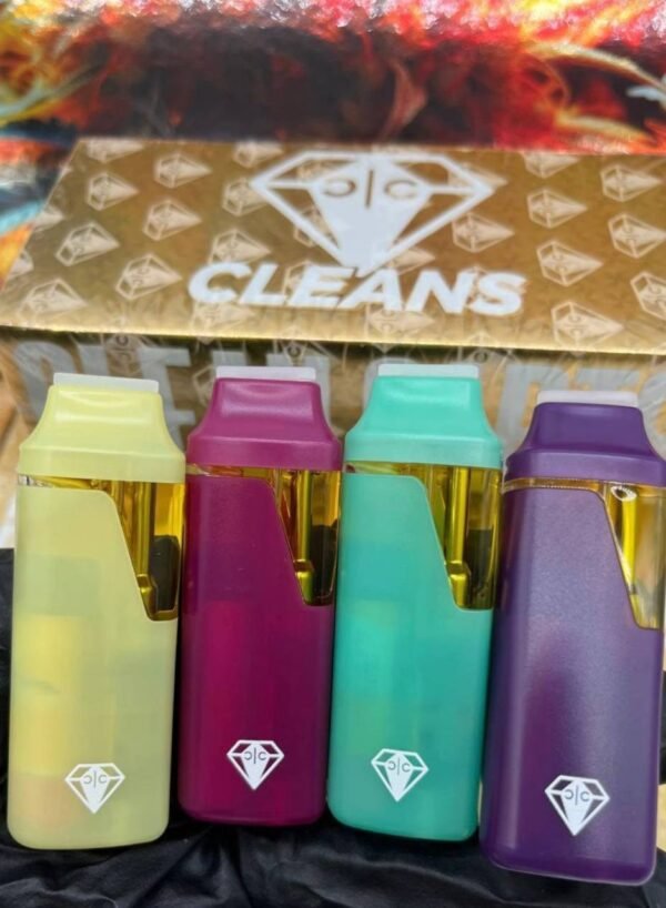 Clean Carts 2 Gram Disposable